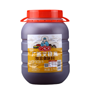 广味源叉烧酱3.7kg大桶装商用烤
