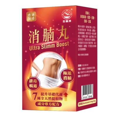 香港消腩丸减重减肥产品消燃脂改善肠道药减肥药特效瘦身进口正品