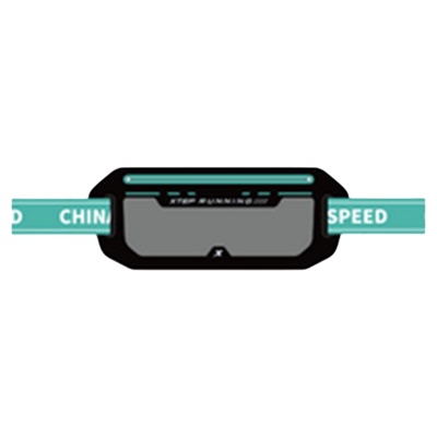 特步腰包中性款2025秋季新款运动腰包时尚百搭腰包975337801726