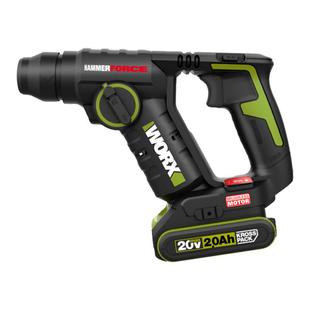 威克士WU380S无刷轻型锂电电锤家用充电电钻冲击钻无线电动工具