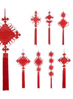香彩中国结挂件小号客厅大号新年