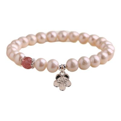 天然真品淡水珍珠手串轻奢小众