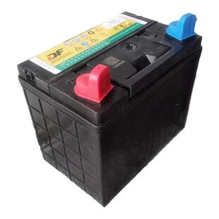 骆驼电池 U1-9割草机旋耕机马路切割机发电机12V24三轮摩托车电瓶