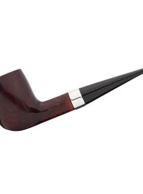 dunhill登喜路男士BRUYERE 光面深红色诺丁山限量烟斗