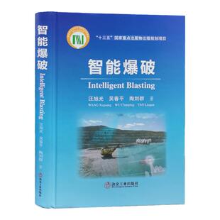 全新正版 智能爆破技术手册 精装 汪旭光 吴春平 陶刘群 工程爆破作业书籍 中国冶金工业出版社 智能爆破规划用书