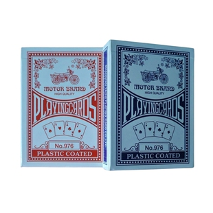 YAOJI国际版德州扑克牌姚记花切创意练习牌 魔术道具TH出口宽牌