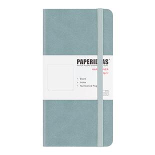 硬面绑带页码weeks手账本小巧便携高颜值笔记本横线点阵简约记事本48K手帐本学生礼品考研本子商务可定制LOGO