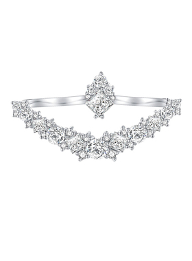 tripletipsy何泓姗同款戒指闪耀