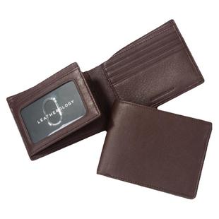 LEATHEROLOGY送礼真皮钱包男三折短款零钱包多卡位卡包收纳皮夹
