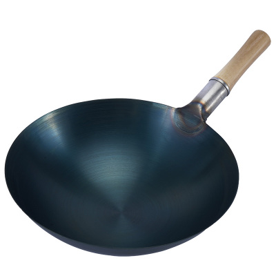饭店厨师专用铁锅炒菜锅