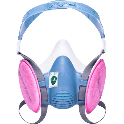 宝顺安防油烟口罩KP100柴油尾气