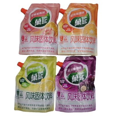 冷热均可冲调果汁粉卡夫公司亿滋