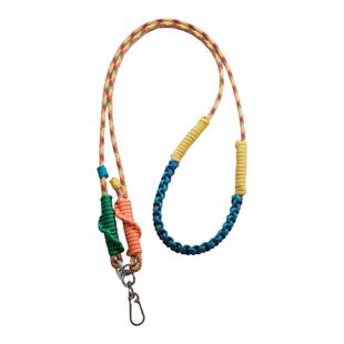 原创手机挂绳斜挎可背手机链相机包包肩带背带手工伞绳编织户外