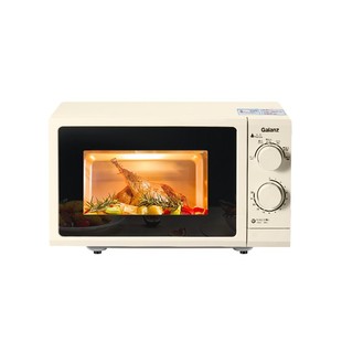 格兰仕复古家用23升微波炉旋钮操作平板加热六档火力G5升级款Z1W2