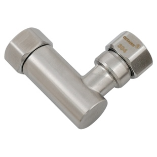 304不锈钢4分活接内丝转外丝转接头弯头6分转换头水龙头变径配件