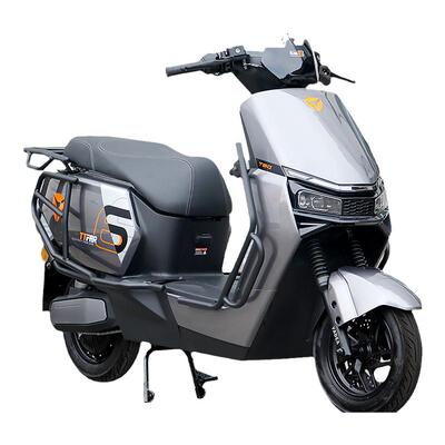 适用于雅迪冠能六代T60-DMH保险杠大货架载物架外卖加粗护杠踏板