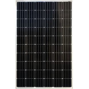 单晶硅300W太阳能发电板12V渔船充电板家用离网系统光伏24V电池板
