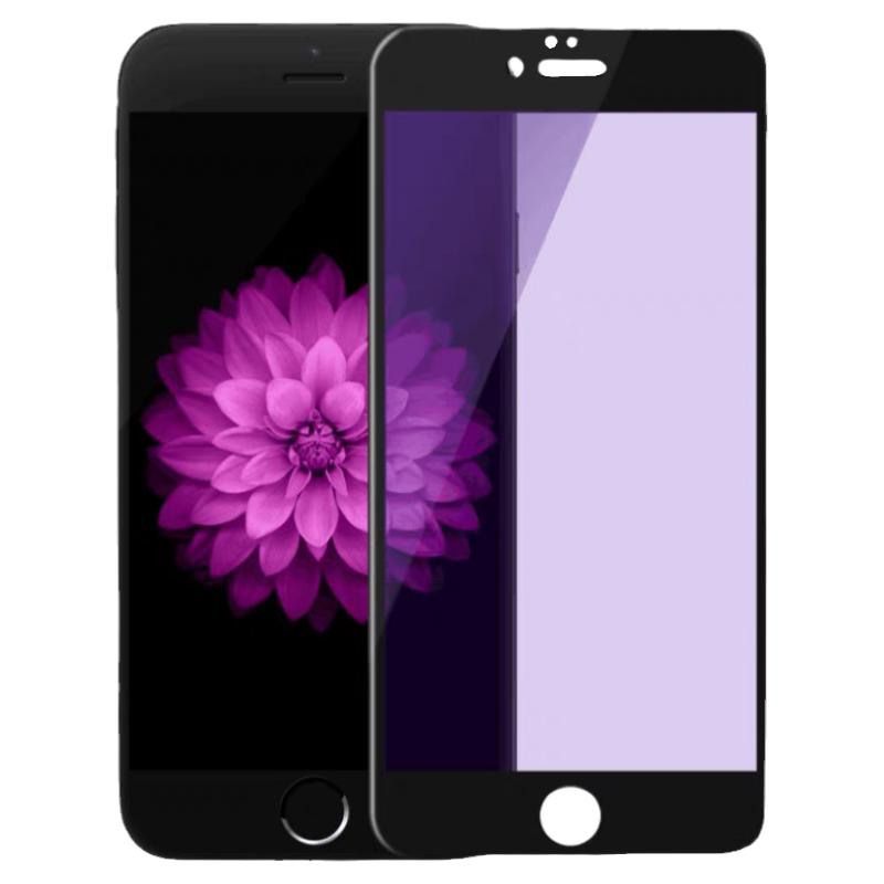 适用苹果7p钢化膜iPhone6sp高清全屏覆盖8plus硬边膜护眼6s抗蓝光