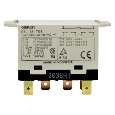欧姆龙正品功率继电器G7L-2A-TUB