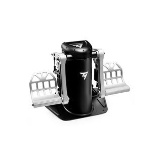 图马思特TPR专业飞行脚舵模拟器 方向舵 模拟飞行摇杆踏板 可编程 搭配F16/F18/A10C疣猪TCA空客波音图马斯特