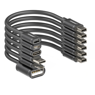 MiNiUSB公母转接延长线OTG数据线单反数码相机联机车载U盘移动硬