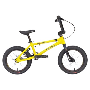 OYAMA欧亚马儿童bmx小轮车minibear12141618寸obp特技车
