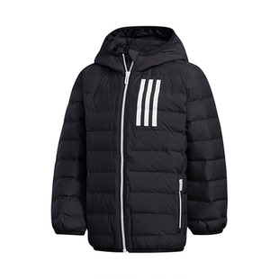 Adidas 阿迪达斯 男童女童运动休闲轻薄款羽绒服 EH4142 EH4145