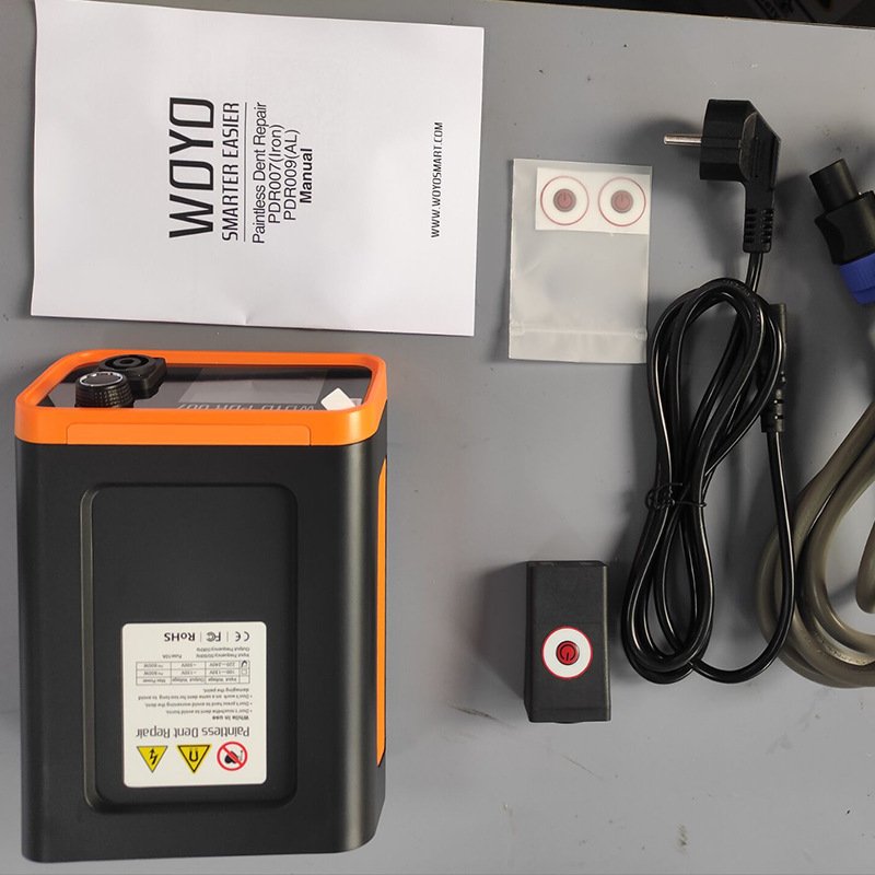 供应免伤漆电磁感应钣金表面凹陷秒修仪 PDR007冰雹凹坑修复仪