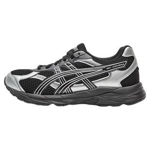 亚瑟士男童童鞋儿童运动鞋春夏新震女童跑步鞋网面透气跑鞋鞋子