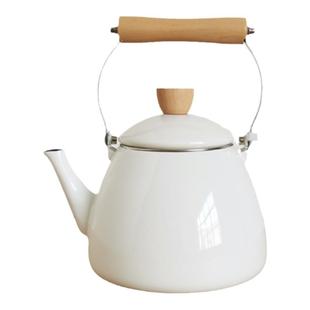 加厚外贸搪瓷凉水壶泡奶茶咖啡烧水壶熬煮中药壶家商用煤气电磁炉