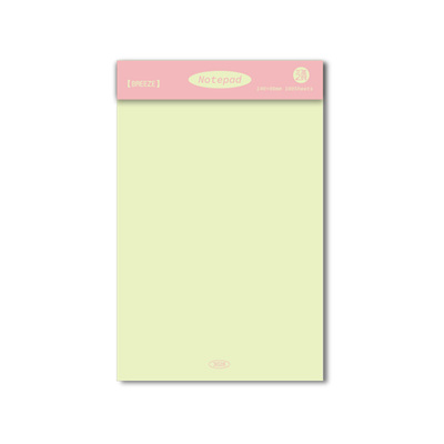 三年二班微风撞色拍纸本