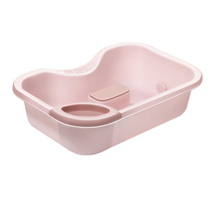 平躺式洗头盆老人卧床病人用孕妇月子免弯腰老年床上躺着洗头家用