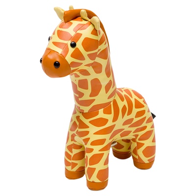 音乐动物长颈鹿宝宝哄睡安抚玩偶