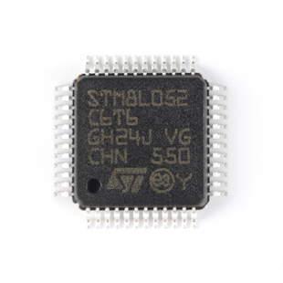 原装正品 STM8L052C6T6 LQFP-48 16MHz/32KB闪存/8位微控制器-MCU