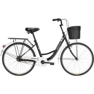 永久牌男士女款新款成人24/26寸城市通勤车轻便上班代步买菜单车