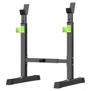 专业健身训练专用卧推深蹲推肩架男女士杠铃架可调节力量举架器械