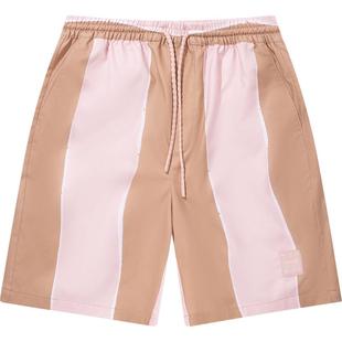 中国李宁 × INSULAiRE联名系列休闲短裤男女新款春季宽松运动裤