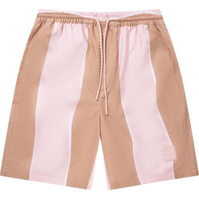 李宁INSULAiRE宽松男休闲短裤