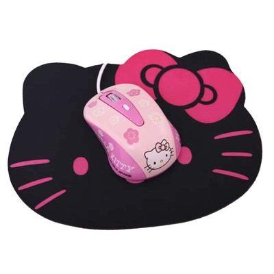 华为戴尔苹果静音超薄有线鼠标