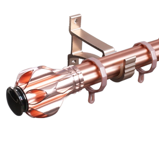 骏至诚罗马杆窗帘杆一整套窗帘杆子支架单杆轨道老式全套双杆整根