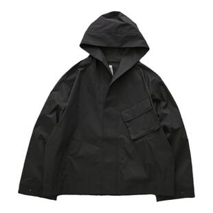 现货 GOLDWIN 0 HOODED CARGO POCKET 机能工装软壳口袋夹克 24AW