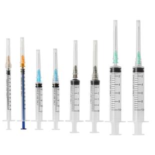 医用注射器一次性无菌1ml5ml10毫升注射剂针筒针管平口螺口注射器