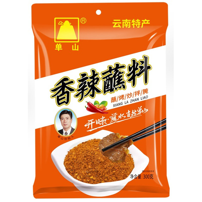 单山云南香辣蘸水300g火锅烧烤