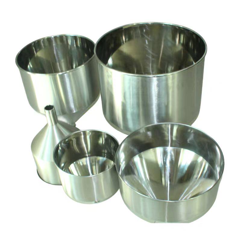膏体灌装机料斗不锈钢料斗SS304 30L 50L 10L 不锈钢物料容器