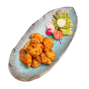 山东日冷香酥鸡块日式唐扬冷冻半成品鸡米花盐酥鸡块小吃500g/袋