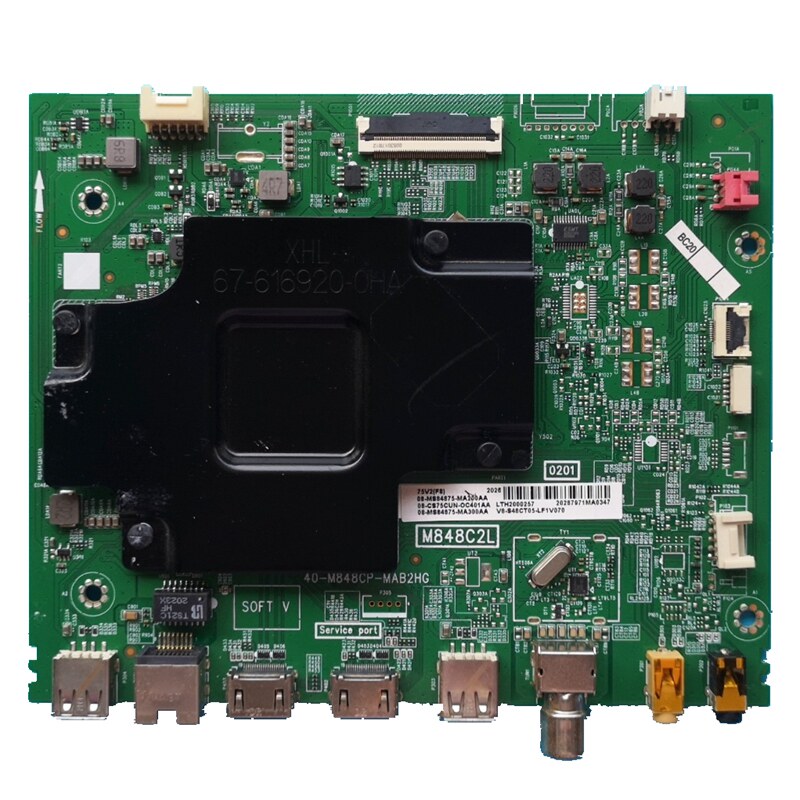 TCL75V2主板40-M848CP原装现货