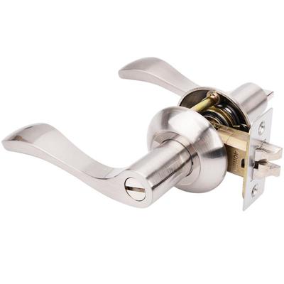 【7年老店】实心把手卫生间门锁