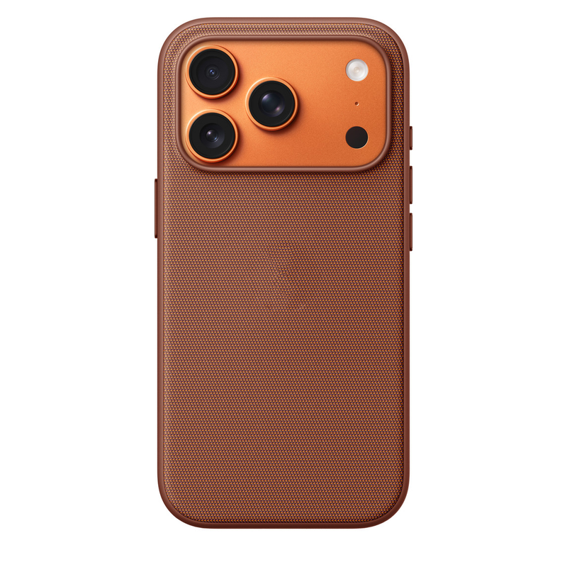 新款华强北顶配科技织物MagSafe布纹磁吸手机壳适用iphone17promax带相机按键苹果17pro全包双挂绳孔防