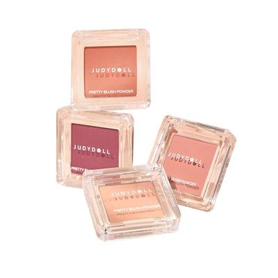 橘朵单色腮红自然百搭