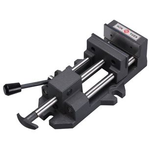 重型快速钻床平口钳精密台钻用快动夹具木工台钳3寸4寸6寸8寸包邮